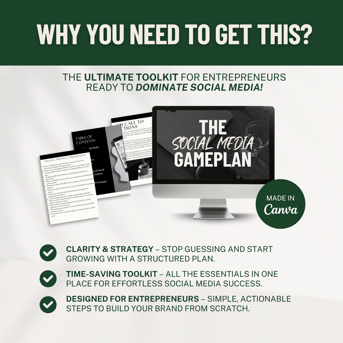 Social Media Gameplan