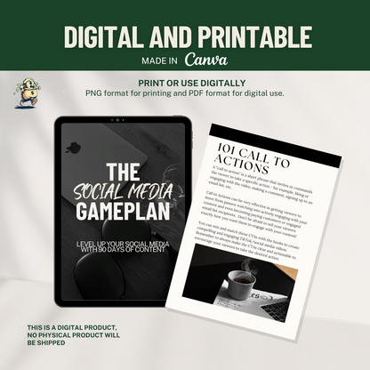 Social Media Gameplan
