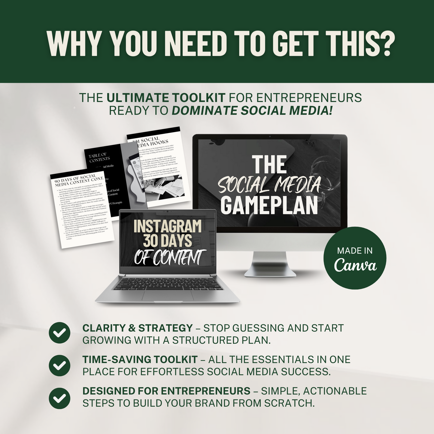 The Social Media Empire Starter