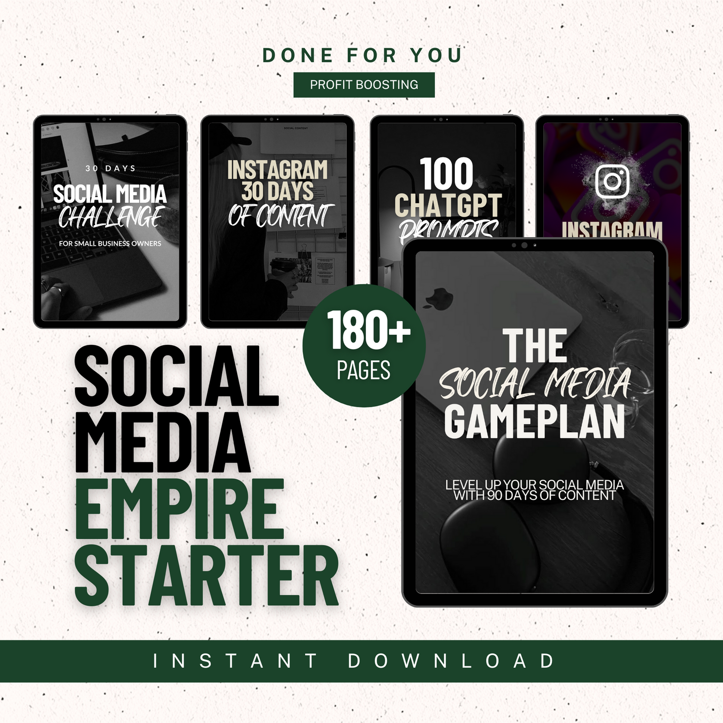 The Social Media Empire Starter