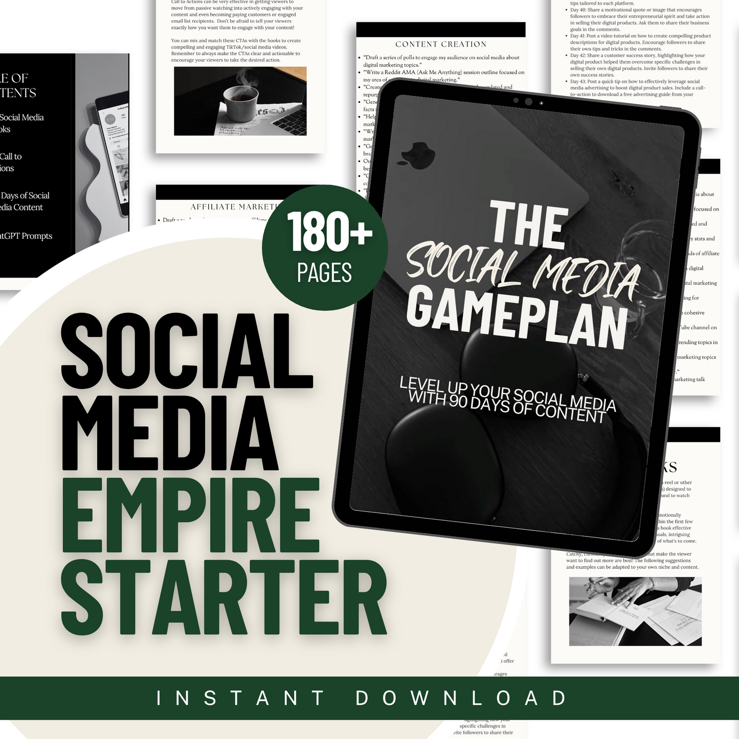 The Social Media Empire Starter